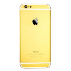 iPhone 6 Back Housing Color Conversion - Golden